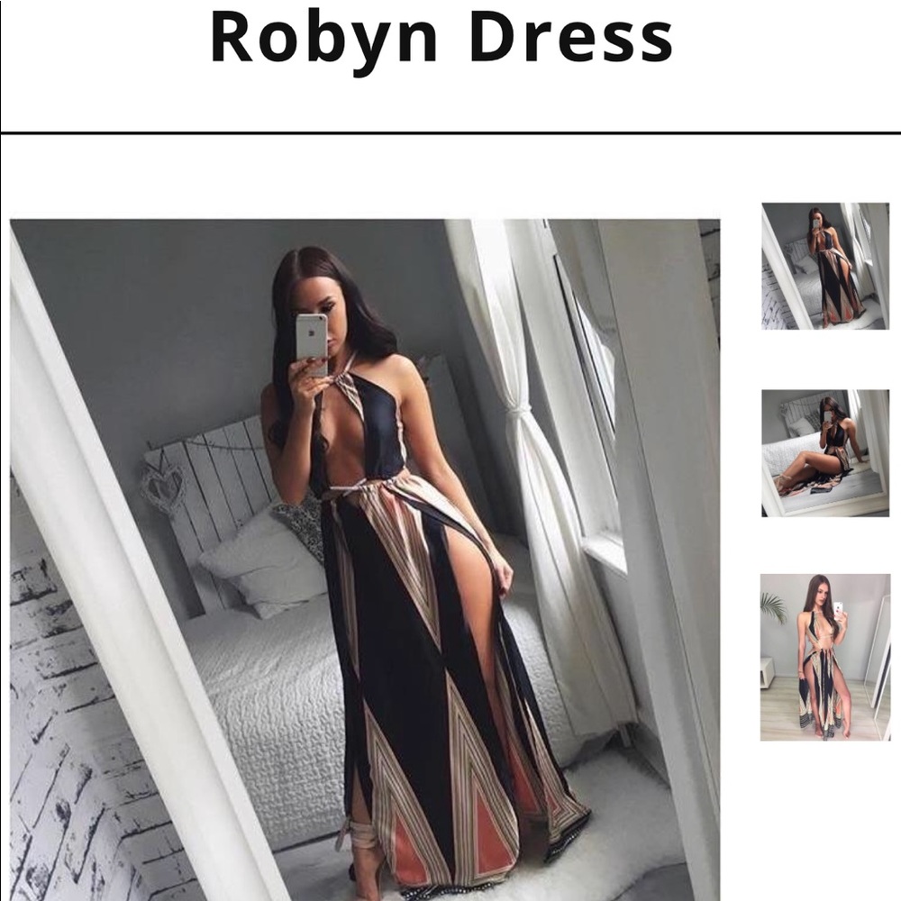 Robyn Cut Out Maxi Dress